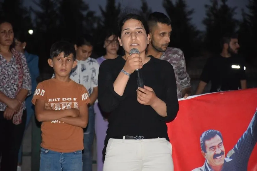 Ciwanan Şehîdên Berxwedana 14ˊê Tîrmehê bi meşan bi bîr anîn