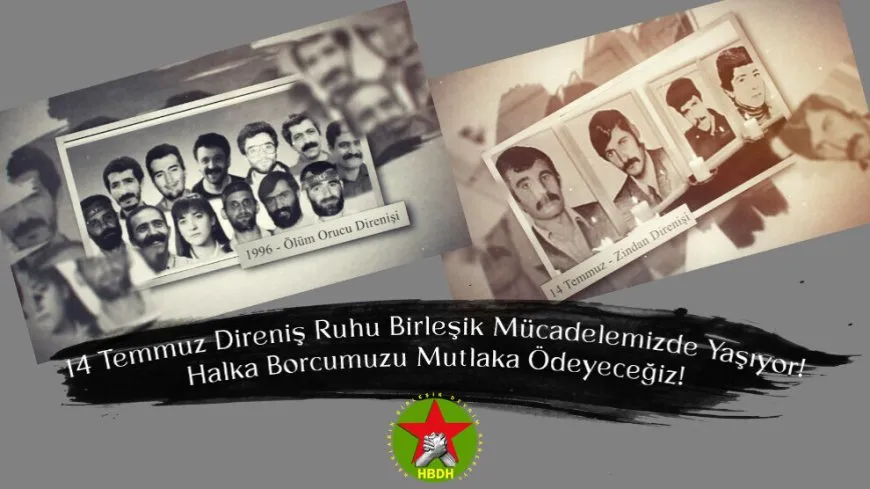 HBDH: Berxwedan 14’ê Tirmehê heta roja îro jî berdewam dike 
