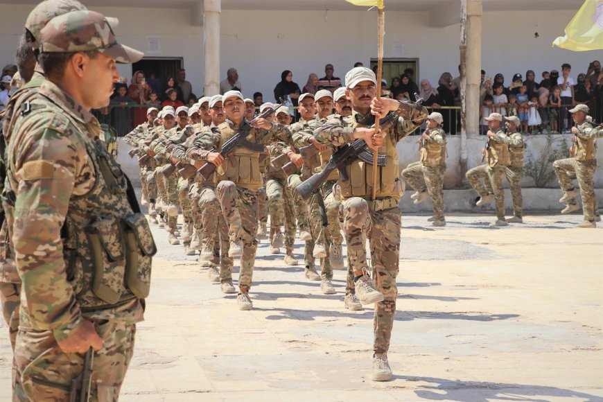 Li Tebqayê dewreyeke Erka Xweparastinê hat derçûnkirin