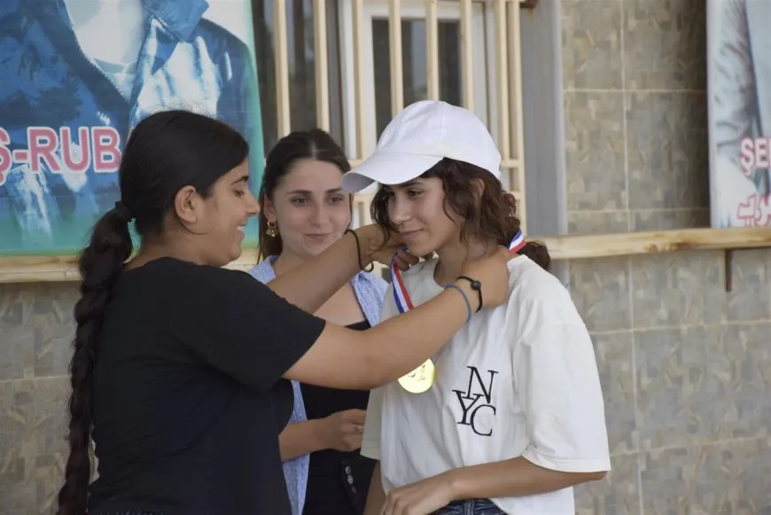 Bi boneya salvegera Şoreşa 19’ê Tîrmehê çalakiya werzîşê