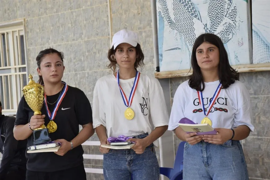 Bi boneya salvegera Şoreşa 19’ê Tîrmehê çalakiya werzîşê