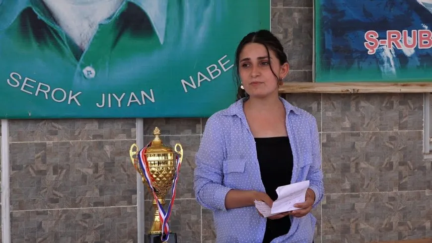 Bi boneya salvegera Şoreşa 19’ê Tîrmehê çalakiya werzîşê