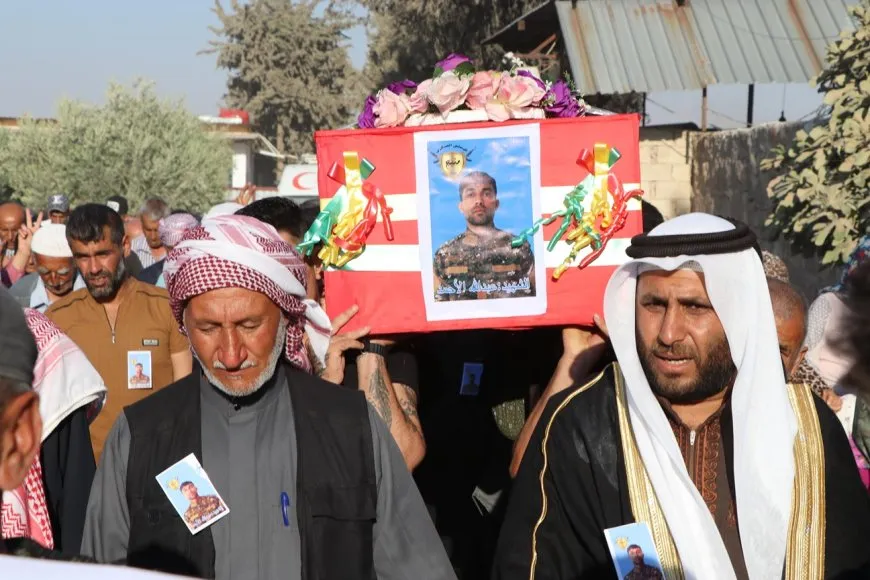 Şehîdê Hêzên Cebhet El Ekrad li Şehbayê hat oxirkirin