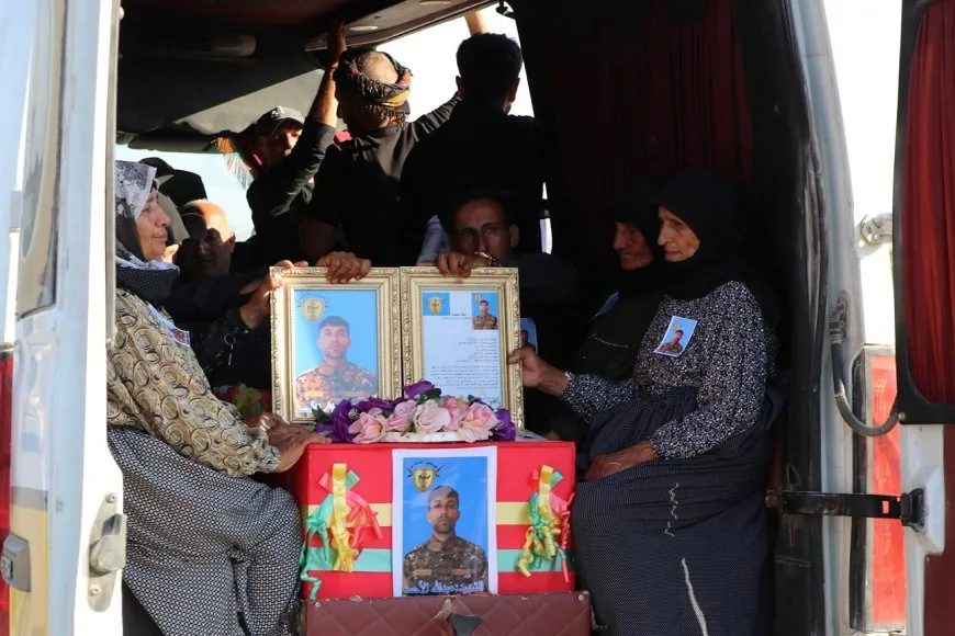Şehîdê Hêzên Cebhet El Ekrad li Şehbayê hat oxirkirin