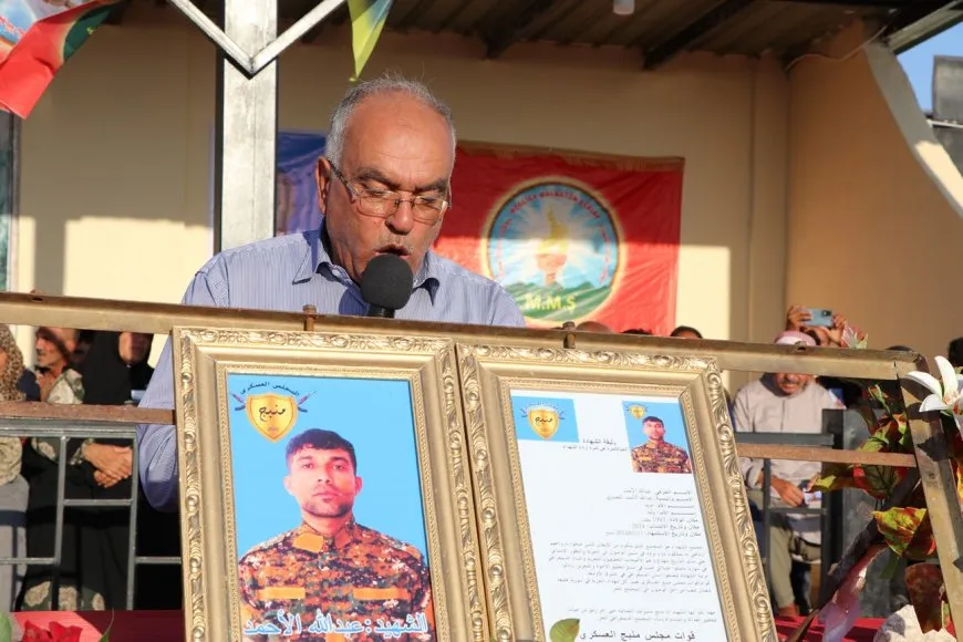 Şehîdê Hêzên Cebhet El Ekrad li Şehbayê hat oxirkirin