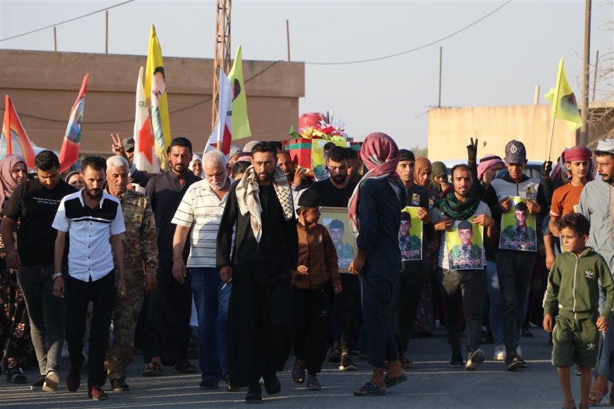 Şehîd Îmad Meter li Hesekê hat veşartin