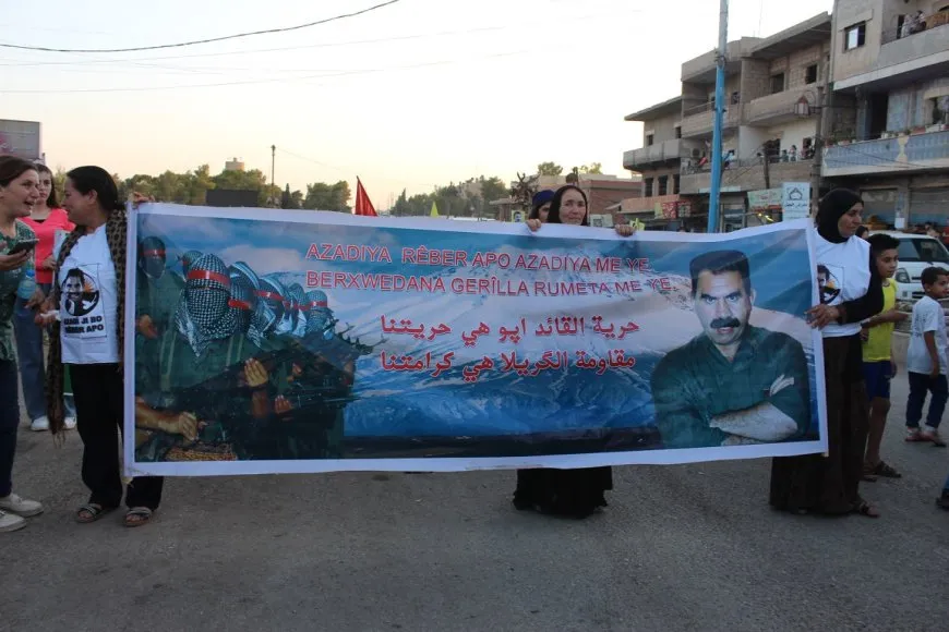 ˊDaxwaza me ya bingehîn azadiya fîzîkî ya Rêbertî yeˊ