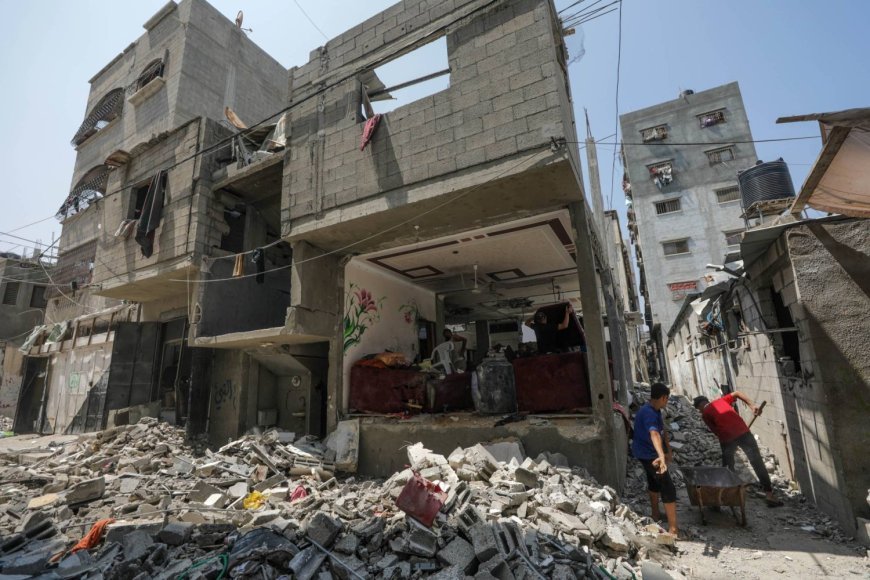 HRW exige rendición de cuentas por crímenes de guerra en Gaza