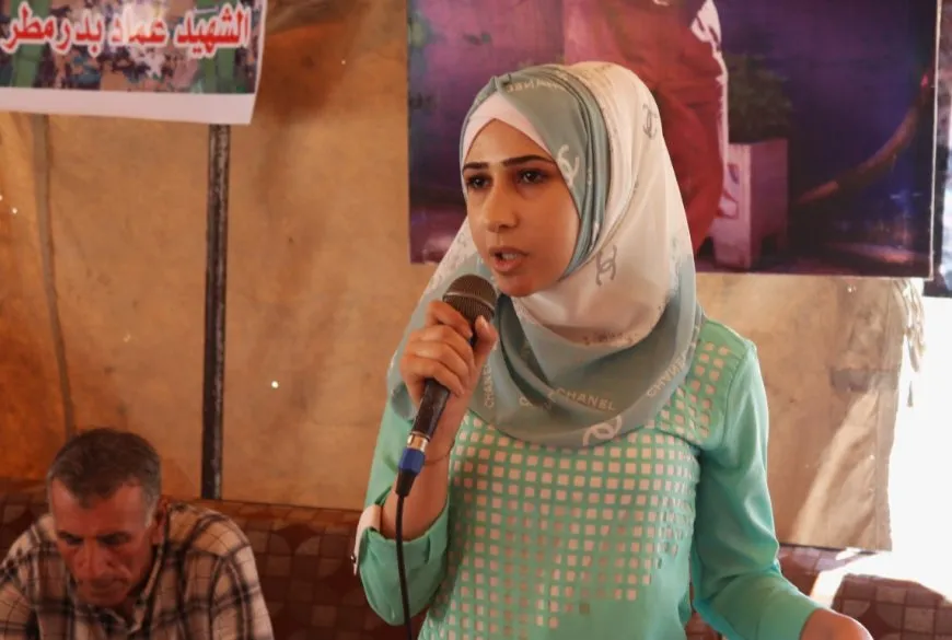Şêniyên Hesekê sersaxî ji malbata şehîd Îmad Meter re xwest