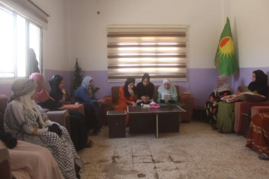 ˊXwendina pirtûkên Rêbertî bingeha gihandina civakeke demokratîk eˊ