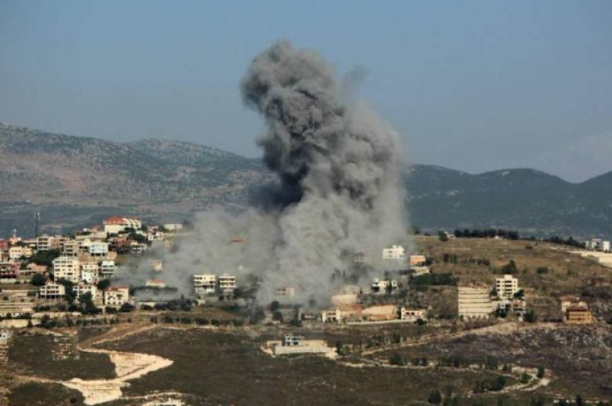 Israel ataca el sur del Líbano