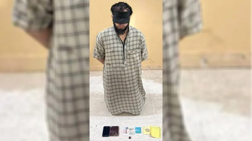 Un terrorista del ISIS arrestado en Raqqa