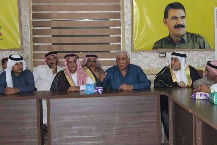 Eşîrên Ereb û Kurd: Ji bo çareseriyê diyaloga sûriyeyî-sûriyeyî bingeh e