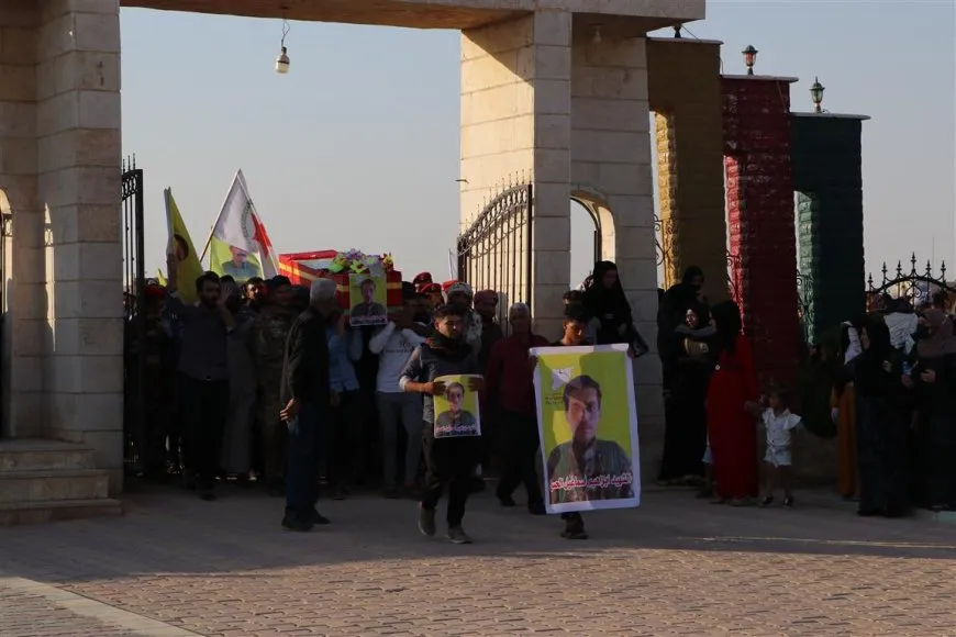 Şehîd Îbrahîm El Hesen li Hesekê hat oxirkirin