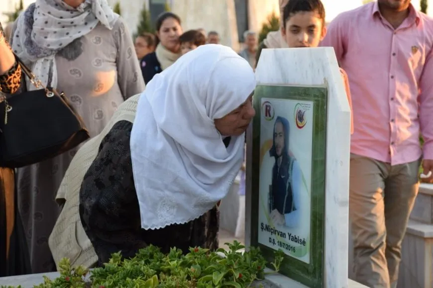 Şehîd Mistefa Şukrî li Kobanê hat bibîranîn