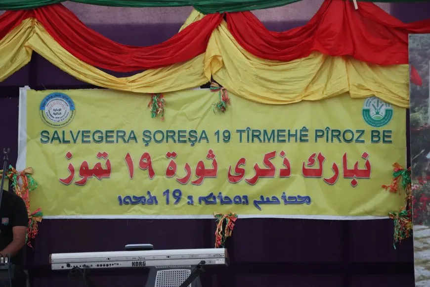 Bi boneya salvegera Şoreşa 19ˊê Tîrmehî pîrozbahî