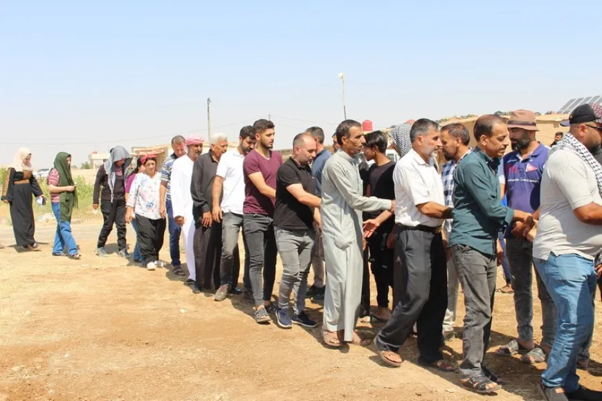 Şêniyên Til Birakê sersaxî da malbata şehîd Demhat