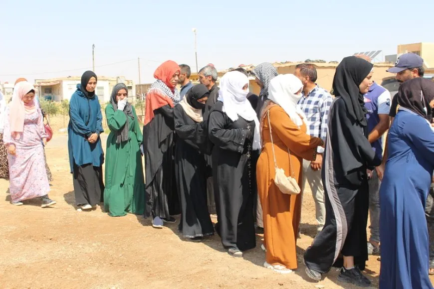 Şêniyên Til Birakê sersaxî da malbata şehîd Demhat