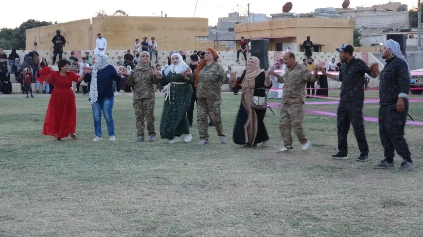 Li Tebqayê salvegera şoreşê hat pîrozkirin