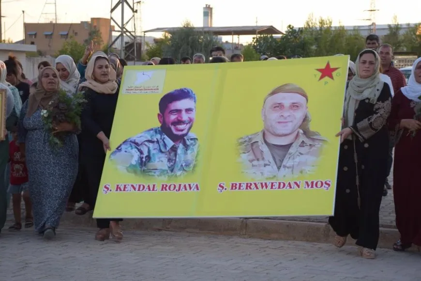 Şehîd Kendal û Berxwedan hatin bibîranîn