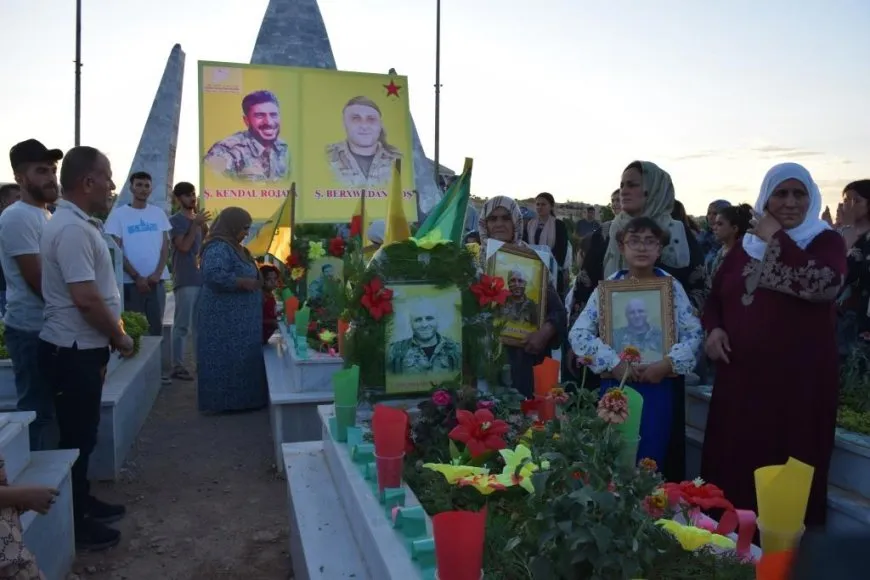 Şehîd Kendal û Berxwedan hatin bibîranîn