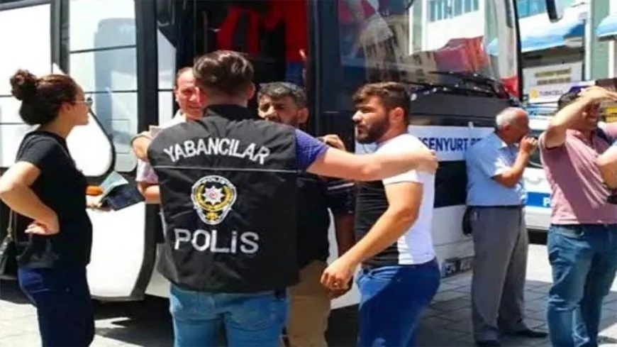 Dewleta Tirk 3 hezar û 540 penaber bi zorê şandin herêmên dagirkirî
