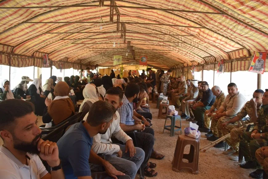 Ji bo şehîd Dilgeş Ednan merasîma sersaxiyê