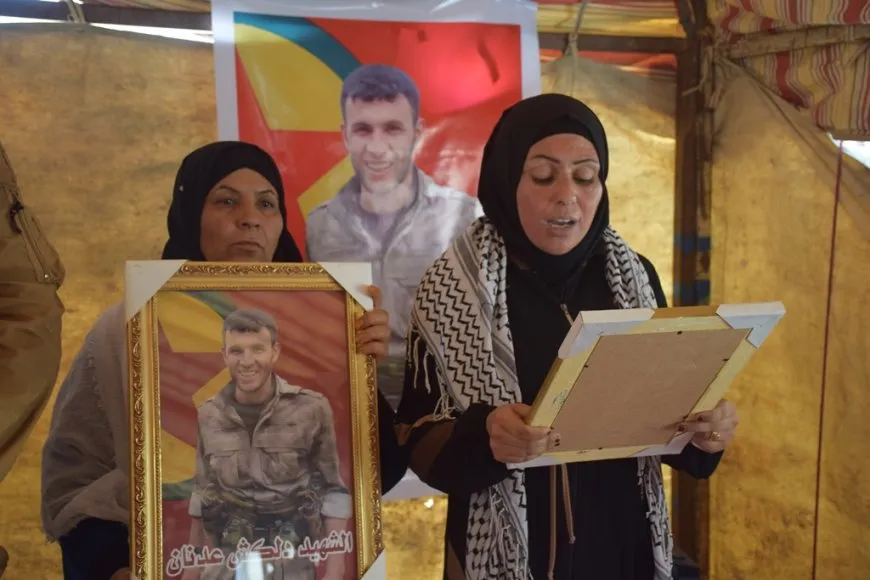 Ji bo şehîd Dilgeş Ednan merasîma sersaxiyê