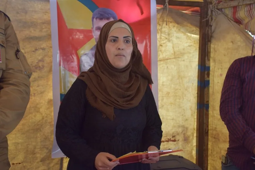 Ji bo şehîd Dilgeş Ednan merasîma sersaxiyê
