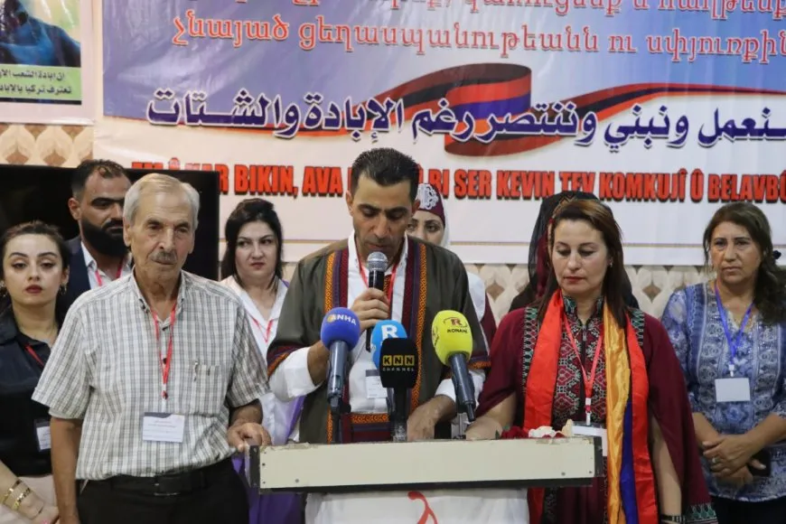 Meclisa Civakî ya Ermenî kongreya 1ˊemîn li dar xist