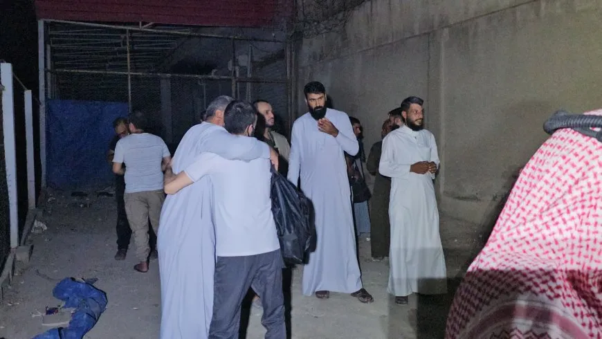 Beşa yekemîn ji girtiyên li girtîgeha Xiwêranê hatin berdan