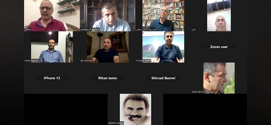 Rewşenbîrên Ereb: Fikrên Abdullah Ocalan dikarin doza Filistînê çareser bikin