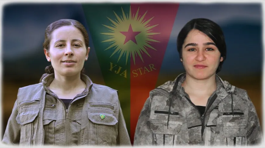 HPG’ê nasnameya 2 gerîlayên YJA Starê eşkere kirin
