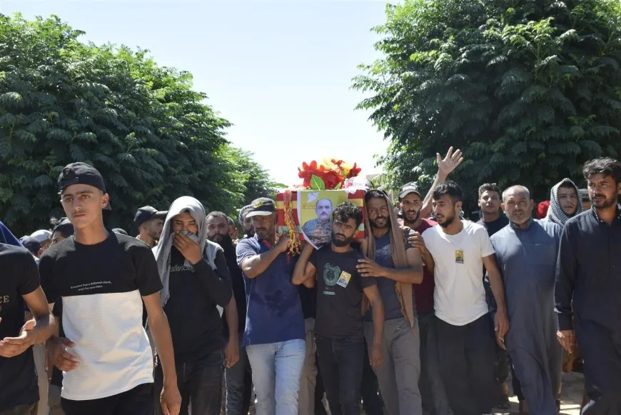 Şehîd Xalid El Hisên hat oxirkirn