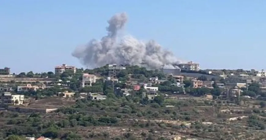 Israel ataca el sur del Líbano
