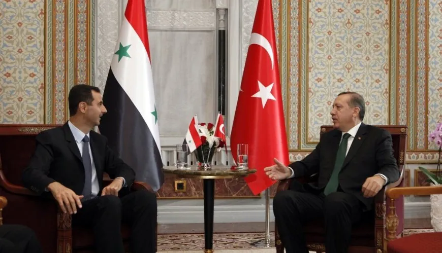 Rojnameyeyeke Lubnanê îdiayên hevdîtineke nêz a Esed û Erdogan derewandin
