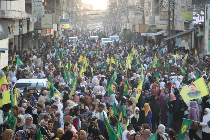 Li Hesekê têkildarî şermezarkirina tecrîdê meş