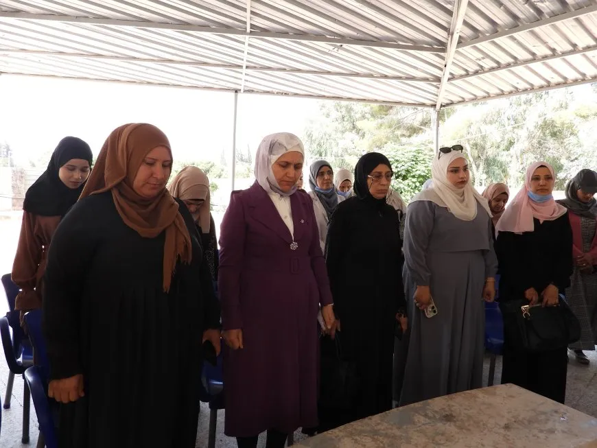 Jinên Tebqayê têgeha xweparastinê nîqaş kir