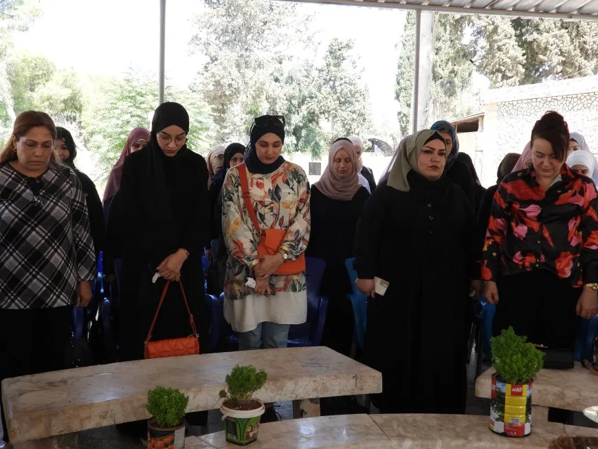Jinên Tebqayê têgeha xweparastinê nîqaş kir