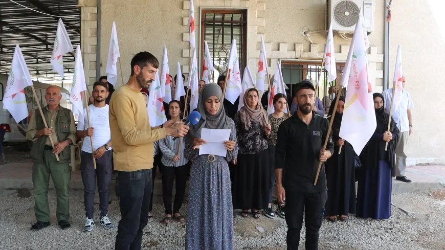 Bi daxuyaniyan tecrîda li ser Rêber Abdullah Ocalan hat şermezarkirin