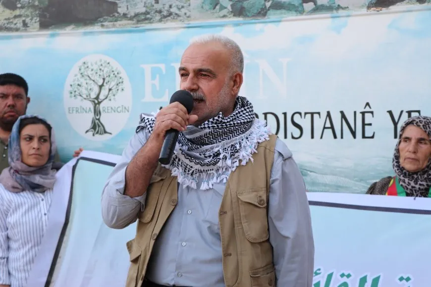Xelkê Efrîn û Şehbayê li dijî tecrîdê banga bilindkirina têkoşînê kir