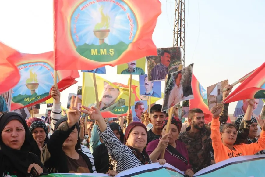 Xelkê Efrîn û Şehbayê li dijî tecrîdê banga bilindkirina têkoşînê kir