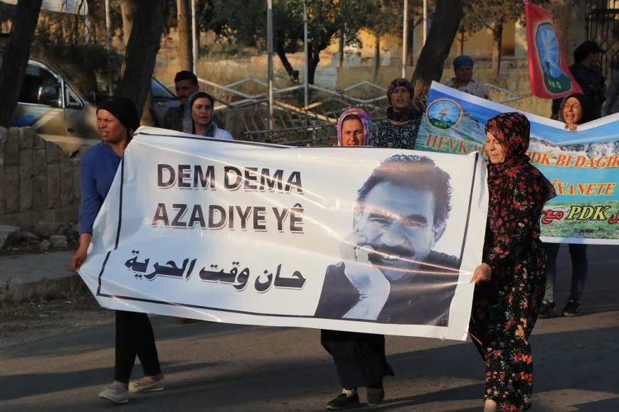 Xelkê Efrîn û Şehbayê li dijî tecrîdê banga bilindkirina têkoşînê kir