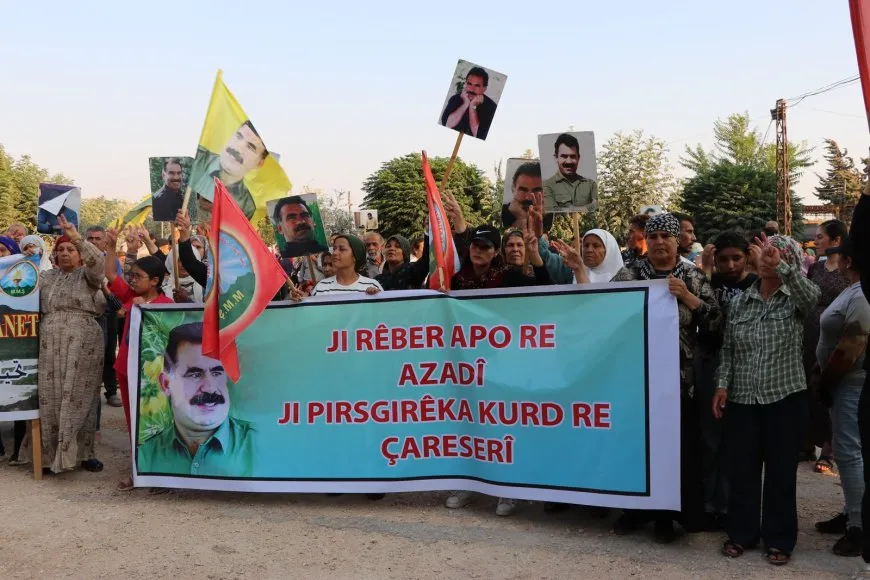 Xelkê Efrîn û Şehbayê li dijî tecrîdê banga bilindkirina têkoşînê kir