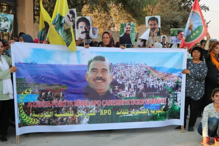Xelkê Efrîn û Şehbayê li dijî tecrîdê banga bilindkirina têkoşînê kir