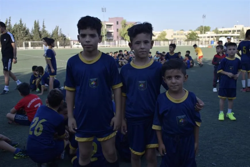 Akademiya zarokan a werzîşê hat vekirin