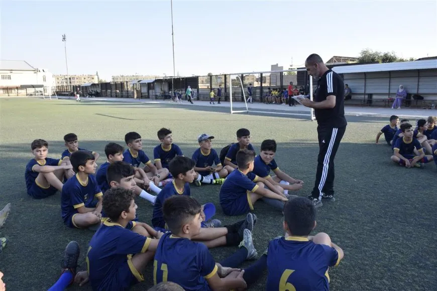 Akademiya zarokan a werzîşê hat vekirin