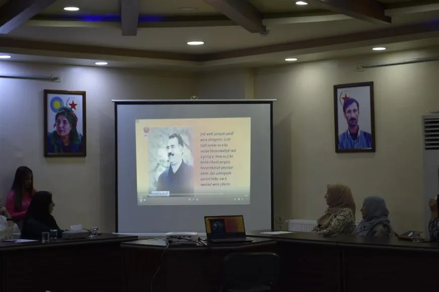 Meclisa Jinan a PYD’ê panelek li dar xist