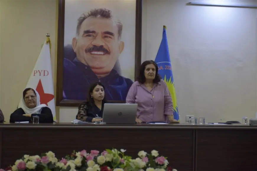 Meclisa Jinan a PYD’ê panelek li dar xist