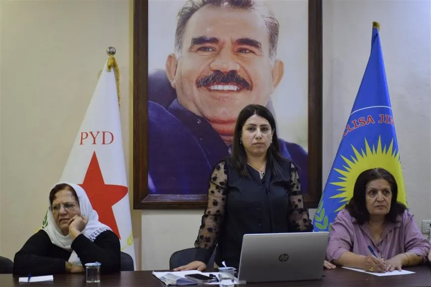 Meclisa Jinan a PYD’ê panelek li dar xist